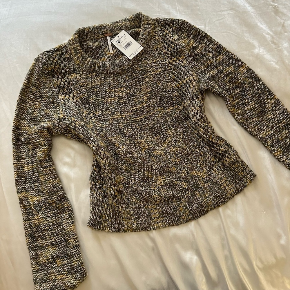 free people knit sweater